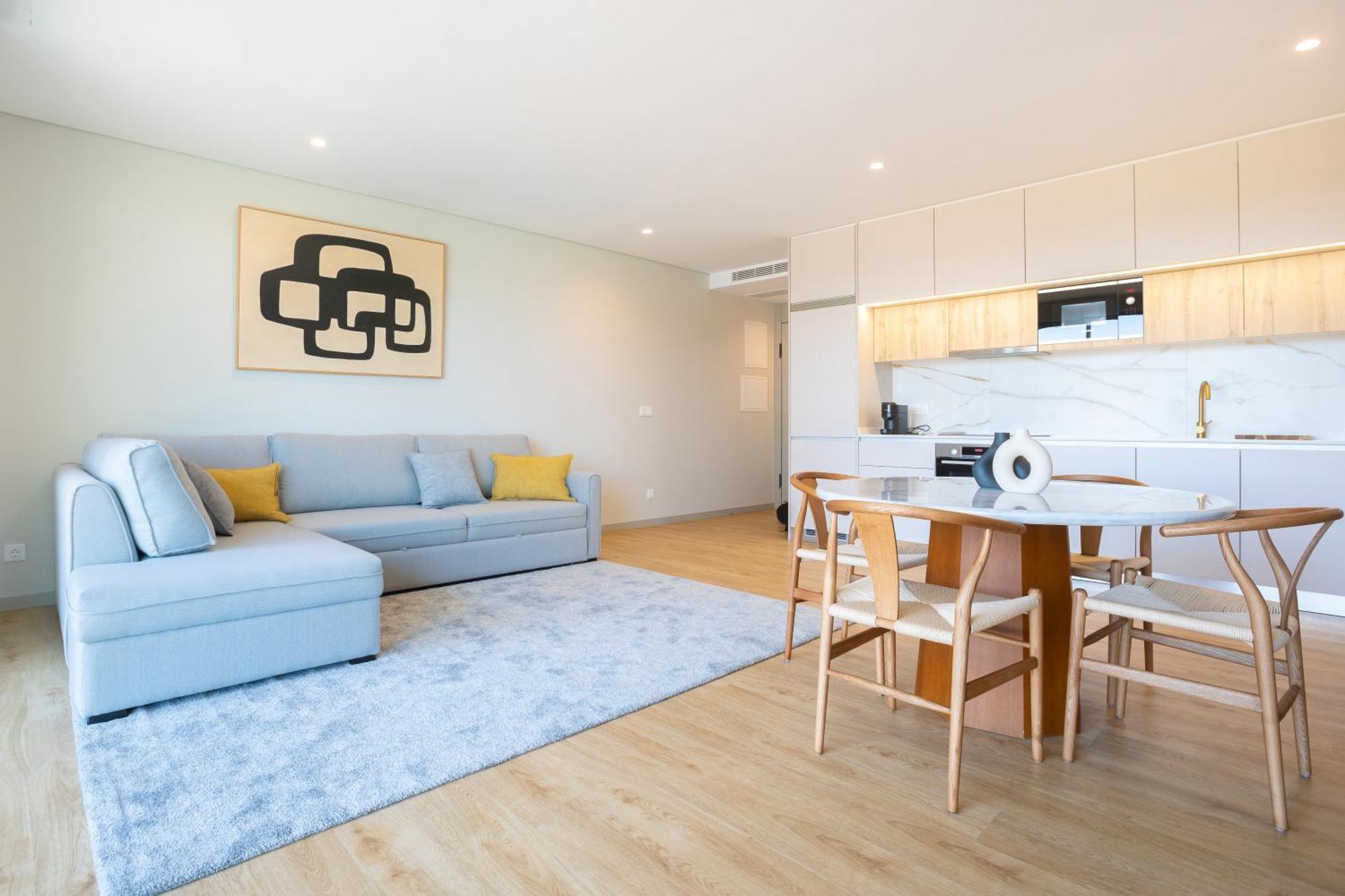 Brand New Luxurious Ap T2 - Amazing View- With Garage Apartment บีลาโนวาเดกายา ภายนอก รูปภาพ